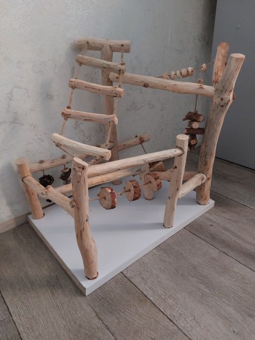 Стенд  для попугая