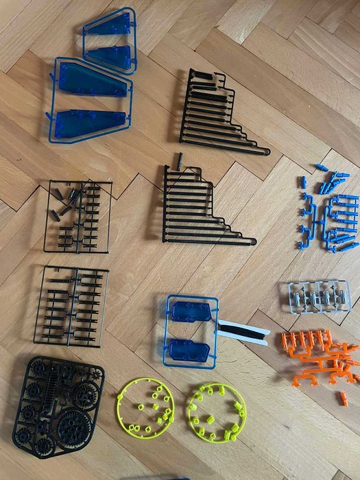 Laboratorium Mechaniki dla chłopca 8+ Zabawka Samoloty i Helikoptery