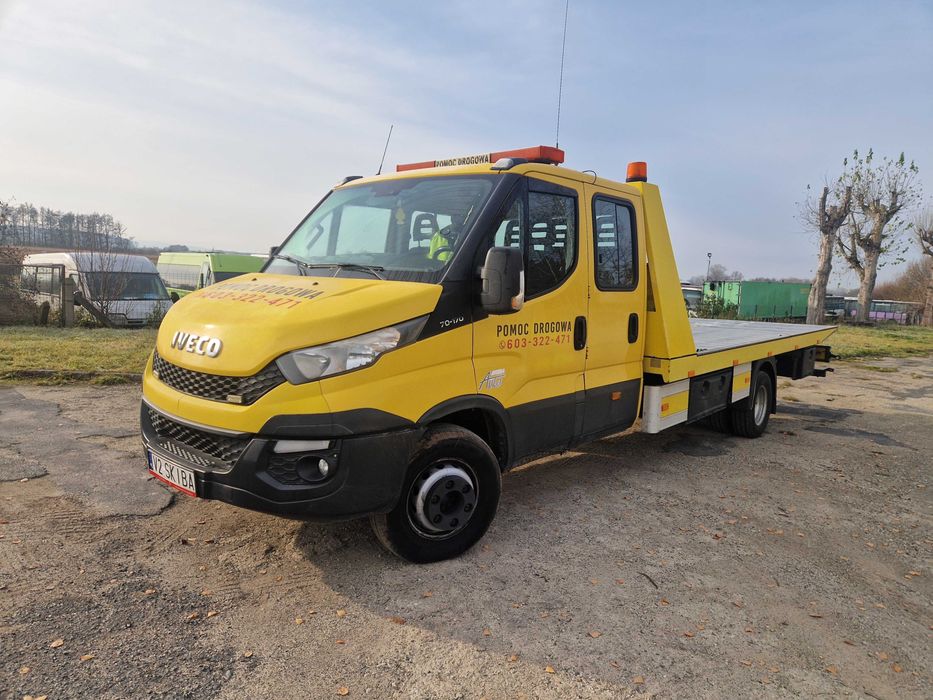 Iveco Daily 2014 Pomoc Drogowa Autolaweta