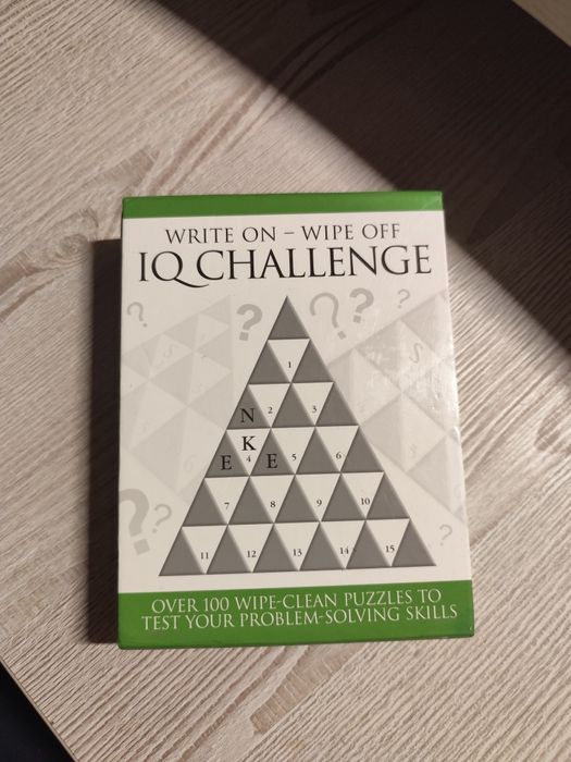 Гра Write On – Wipe Off: IQ Challenge"
