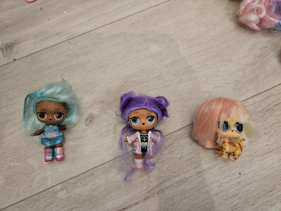 Mega zestaw Lol suprise walizka