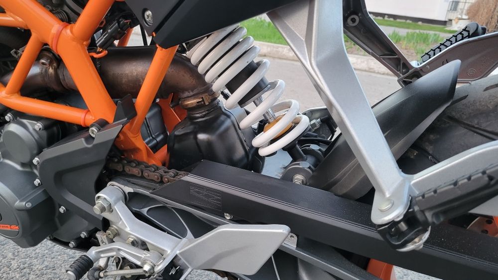 KTM Duke390 з Японії