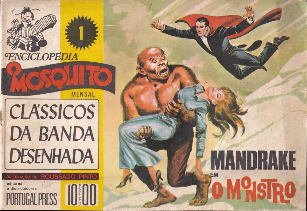 O Mosquito Enciclopédia N.º 1