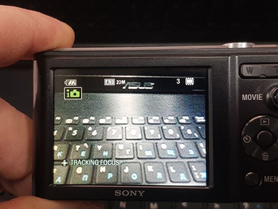 Фотоапарат Sony Cybershot DSC-W800