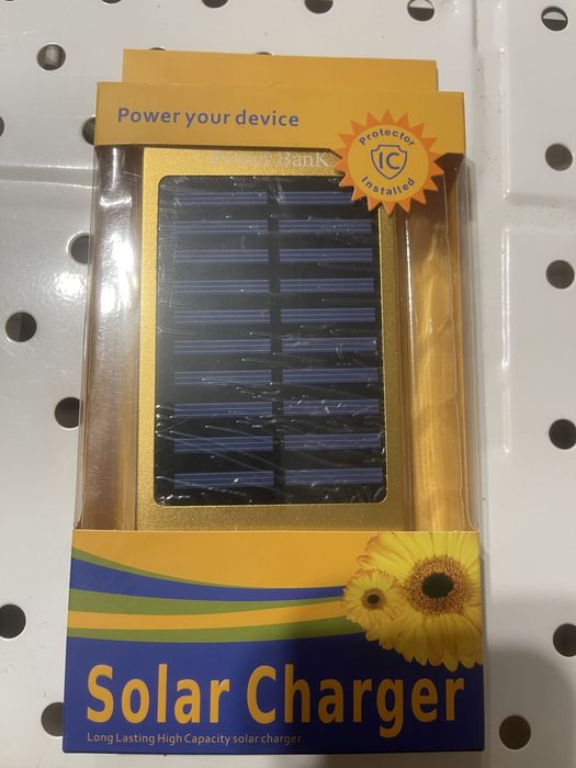 Power Bank 30000 mAh, новый, 2 USB, фонарь, внешний аккумулятор