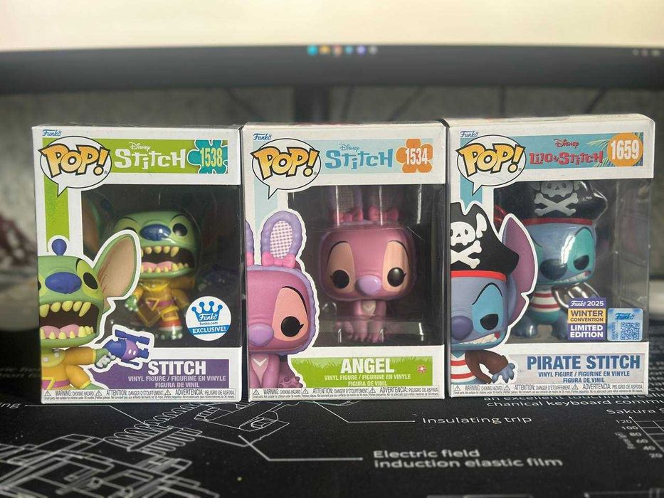 FunkoPOP! Stitch