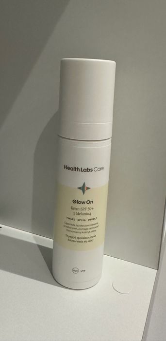 Health Labs Care HLC krem SPF 50+ z melaniną Glow On