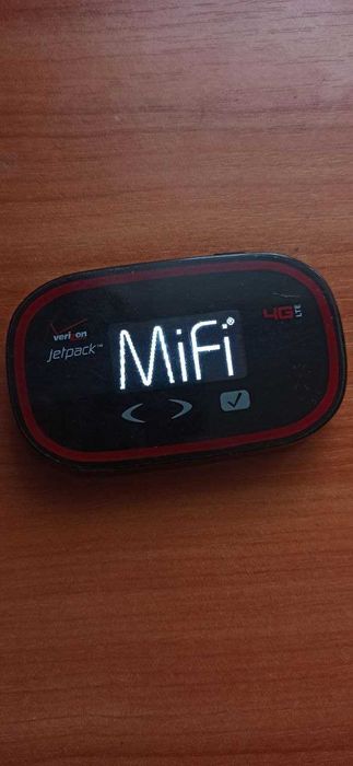 Мобільний 3G/4G роутер Wi-fi Novatel MiFi 5510L Rev.B