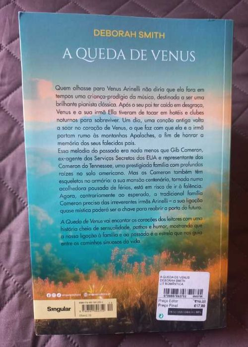 A Queda de Venus - Deborah Smith