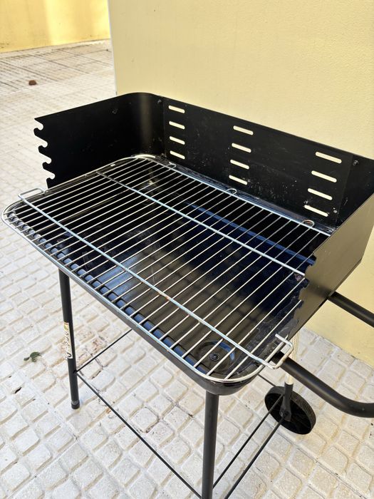 Grelhador portatil com capa