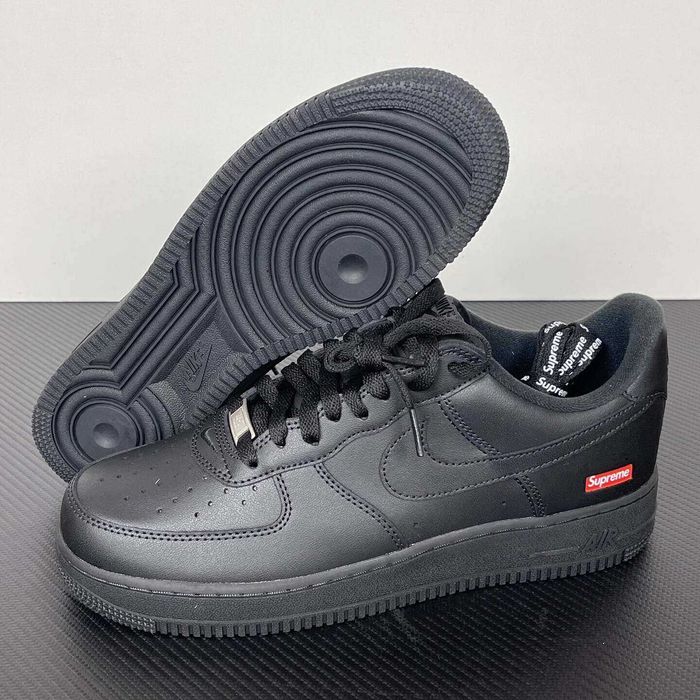 Nike Air Force 1 Low '07 Supreme Czarny R.42