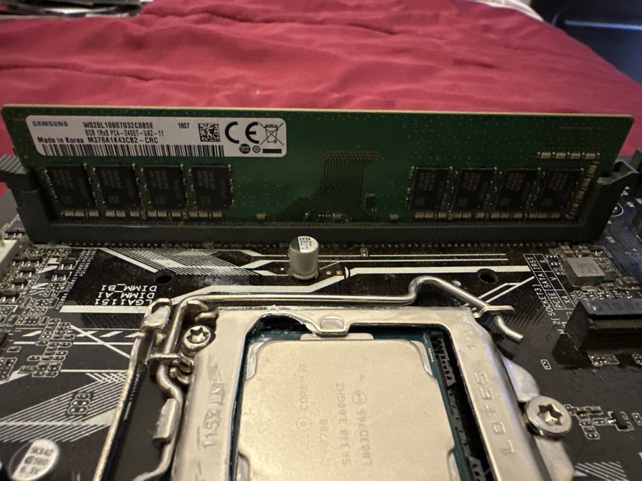 Bundle i7-7700 + Prime B250M-K + Samsung 8GB DDR4 + Asus Gtx 1050 Ti64740895560321122