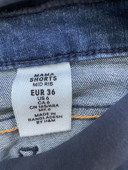 Spodenki ciążowe H&M Mama r. 36