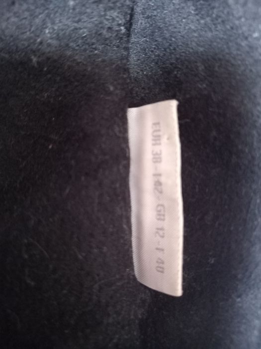 Plaszcz damski czarny 38