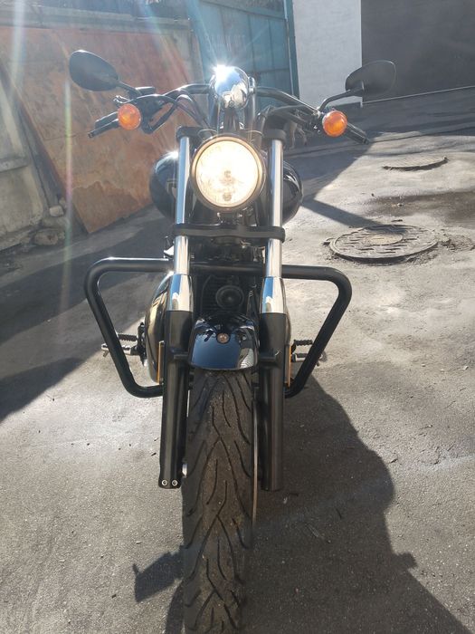 Мотоцикл Triumph speedmaster