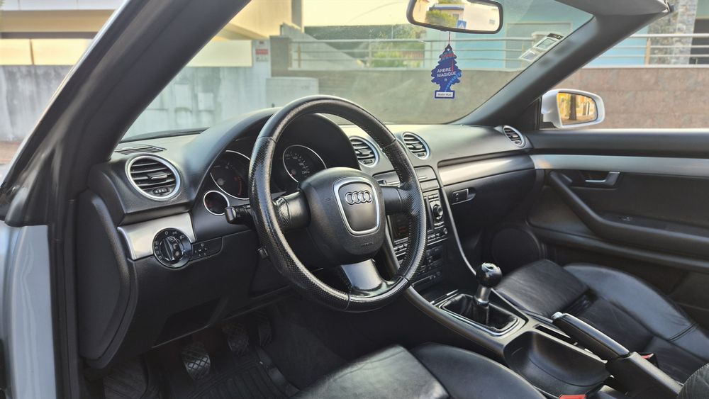 AUDI A4 CABRIO 2.0 TDI B7 iuc antigo