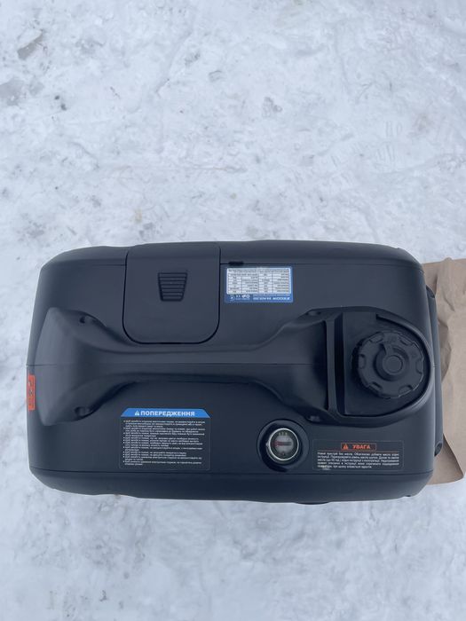 генератор бензиновий 2.5 кВт з мідною обмоткою ZEGOR DIN-MUTE2500