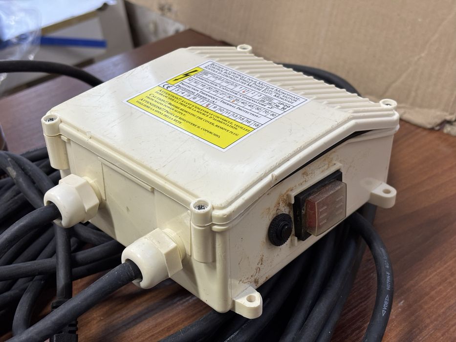 Занурювальний насос глибинний насос Ribiland PRPVC1101/65F Ribimex