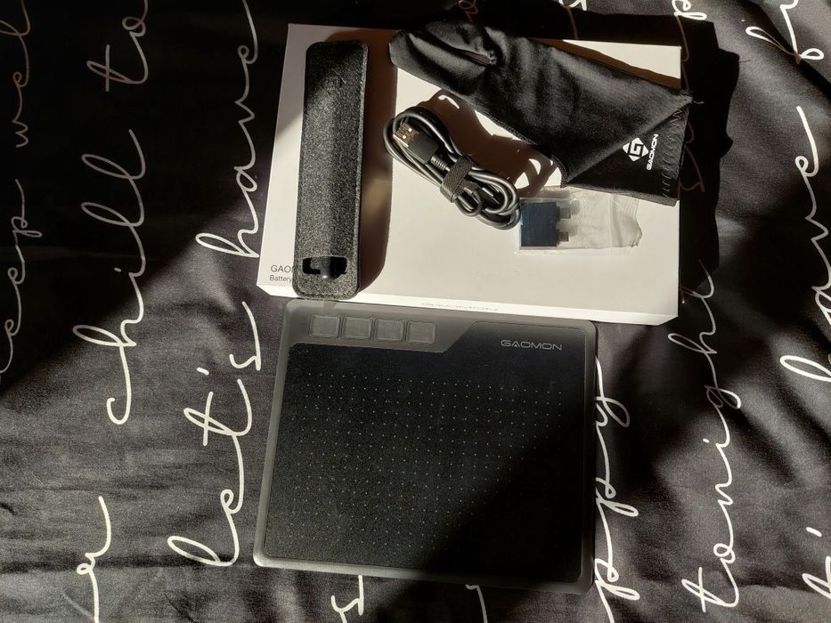 Mesa digitalizadora GAOMON64739017287682121