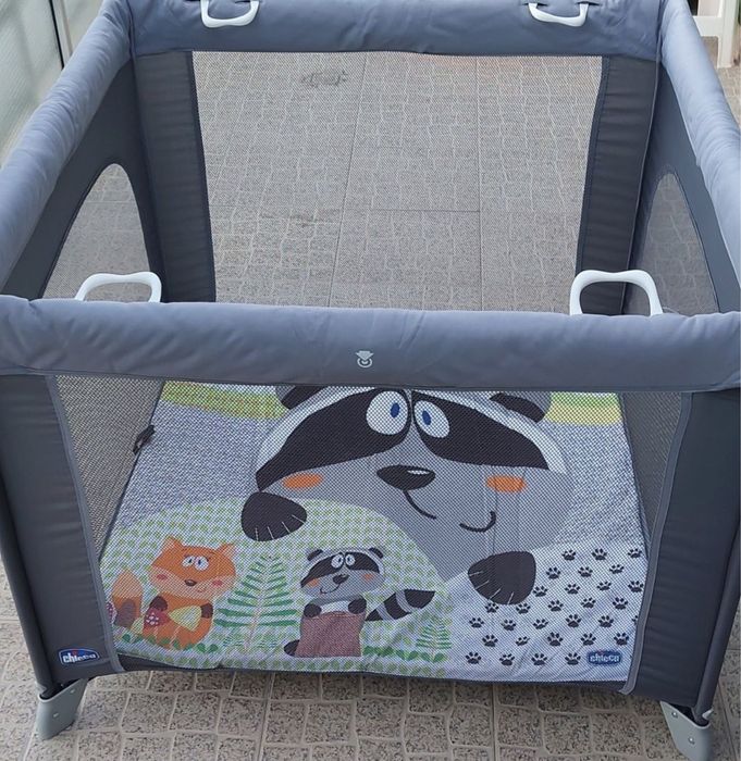 Parque Chicco Open Box Honey Bear