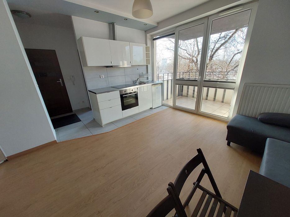 2 pokojowe 34 m2 balkon z widokiem na park Avia Orlińskiego