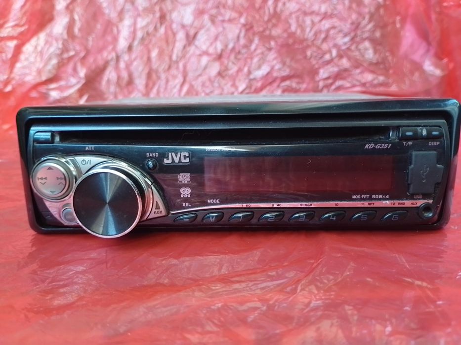 Магнитола JVC kd-r 351