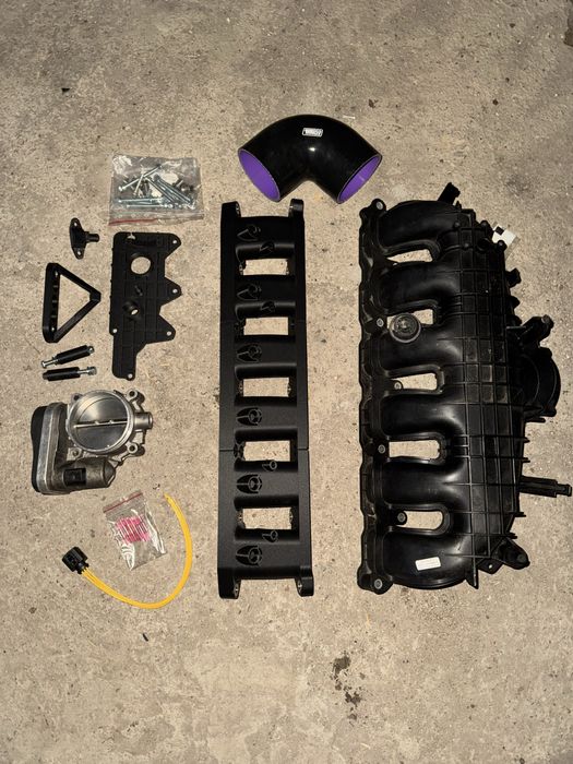 Zestaw z adapterem kolektora n55