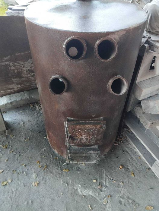 Буржуйка робоча б/у