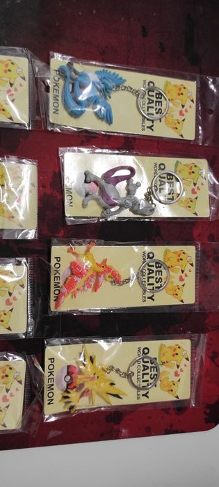 Pokémon 8 Porta Chaves
