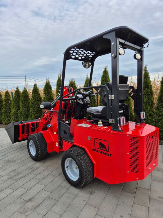 Ładowarka przegubowa MAMMUT WL08, PERKINS, Bosch Rexroth