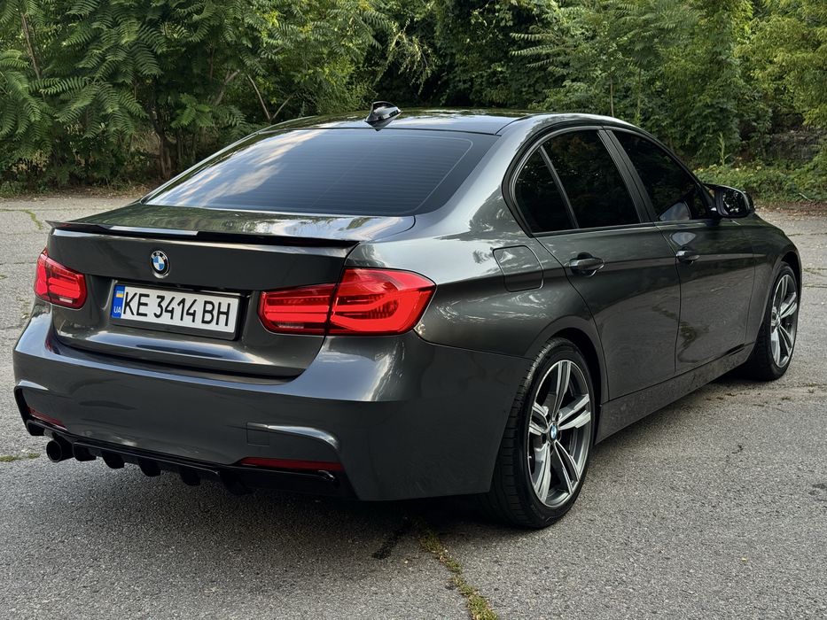 Bmw f30 2017 року задній привід
