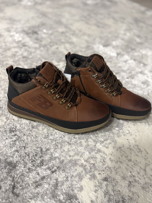 Чоловічі зимові сапоги