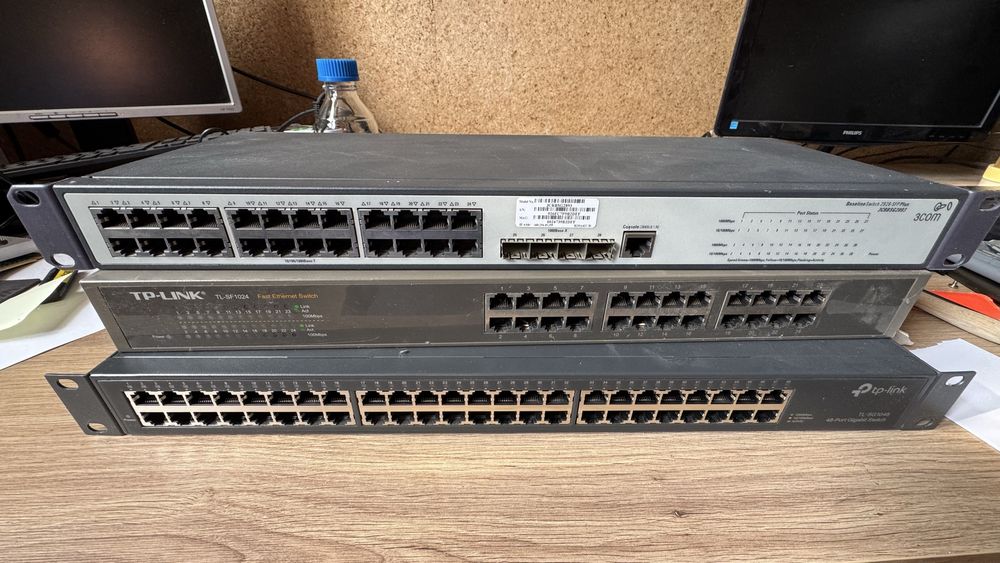 Switch 3Com Baseline Switch 2928-SFP Plus 24 porty Gigabit zarządzalny