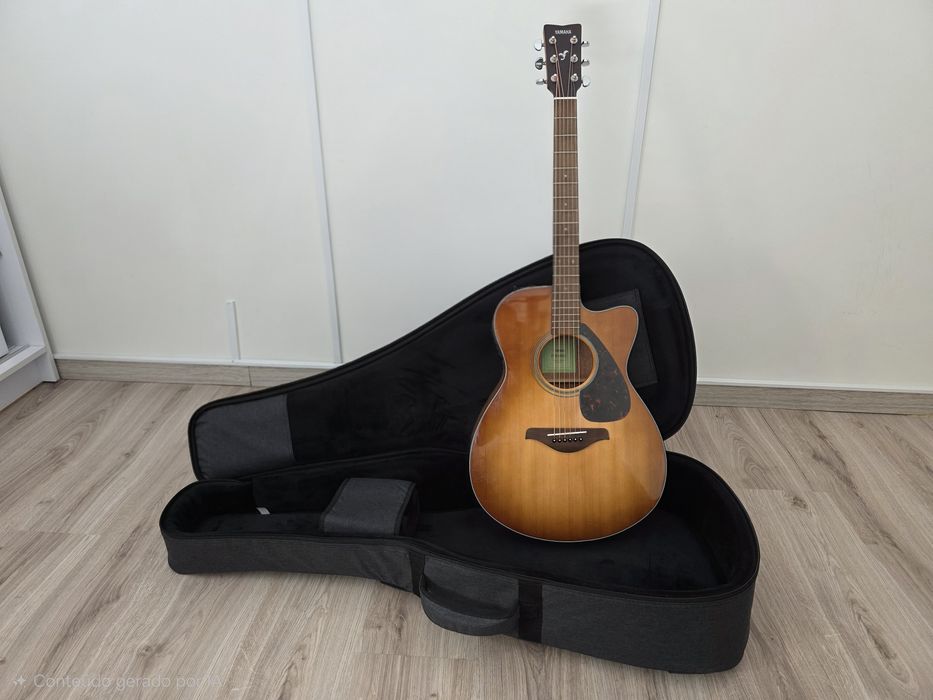 Guitarra Yamaha fsx800c