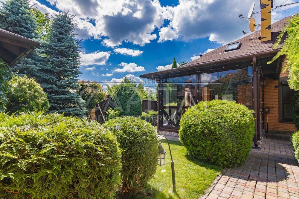 Продаж автономного будинку МАРХАЛІВКА газ гараж басейн