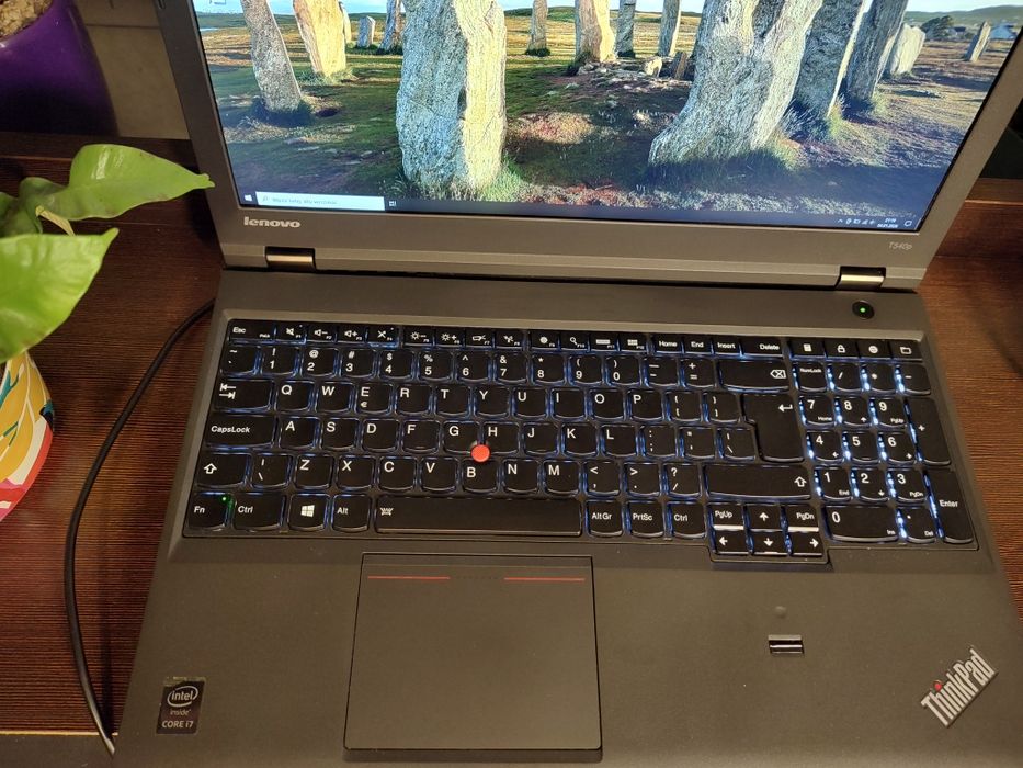 ThinkPad T540p i7MQ/matryca 3K/dyski 1,25TB/16GB RAM + NVIDIA quadro