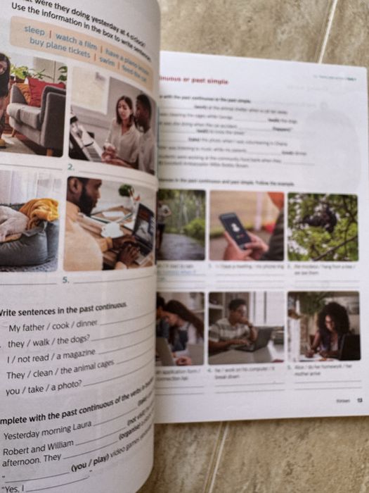What’s up 9 - workbook