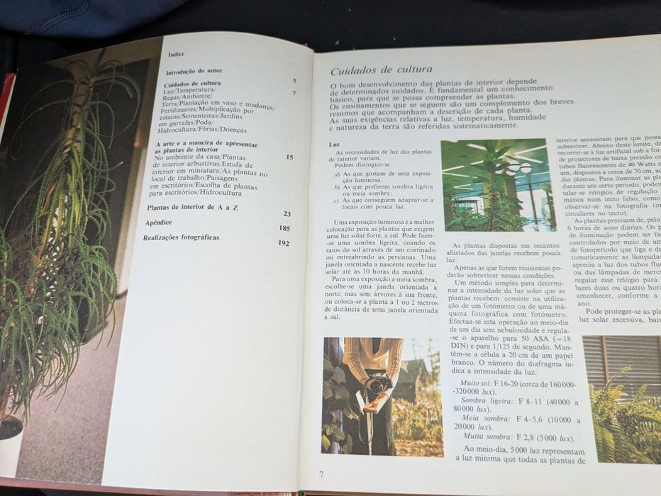 O Livro das Plantas de Rob Herwie e Claude Riou