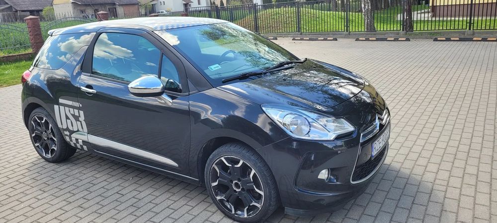 Citroën DS3 Citroen DS3 1.6 TURBO 156 KM