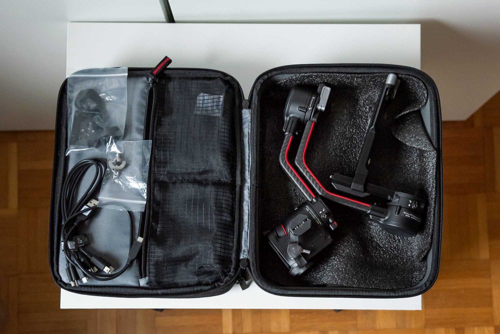 Nowy Gimbal DJI RS 2 (Ronin-S2)