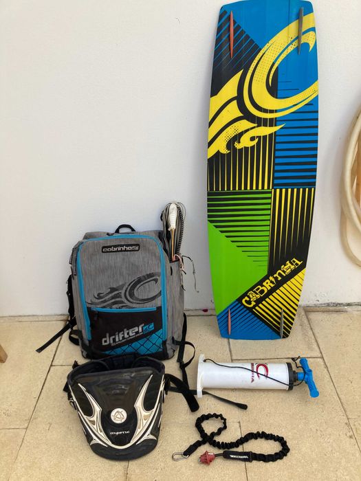 Pack / Cojunto de kite completo 100% Cabrinha