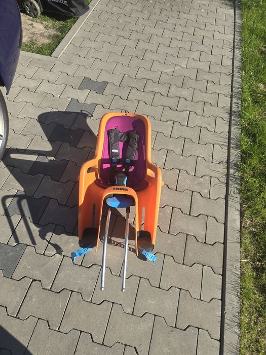 Fotelik rowerowy Thule RideAlong