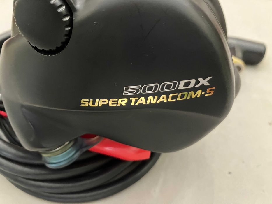 Carreto elétrico de pesca DAIWA 500 DX