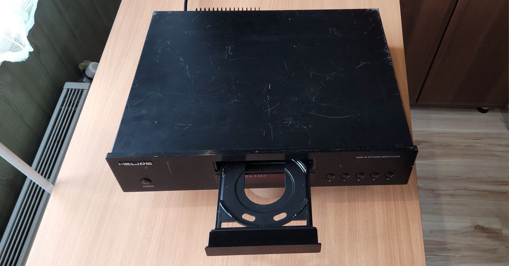Helios X5000 HD Odtwarzacz Streamer Multimedialny Śieciowy