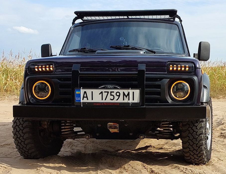 Нива SuperCab Спецверсія