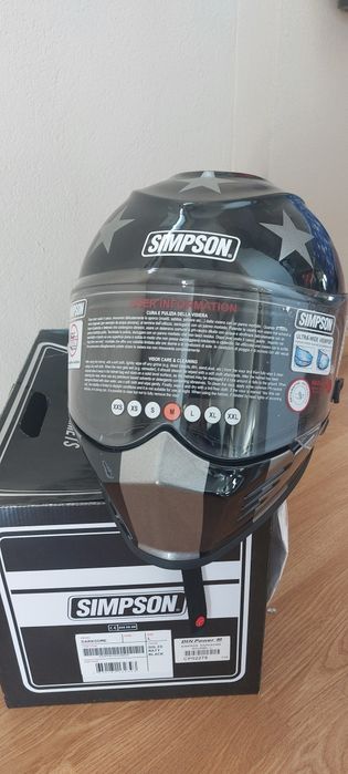 Capacete Simpson