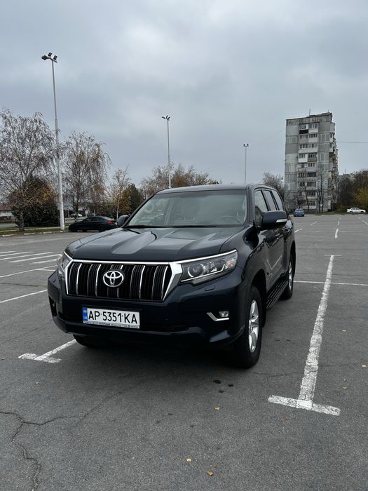 Toyota Land Cruiser Prado 2018
