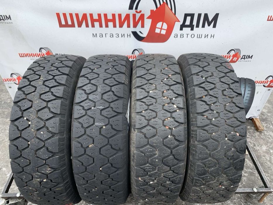 Шини 225/75 R16C Goodyear 2023p всесезон 9/9,6мм