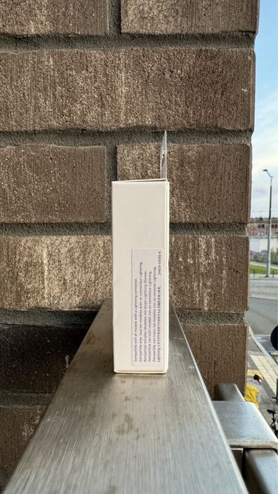 Zestaw Ladowarka 5W + Kabel Ligthning USB-A 2M