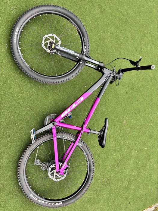 CTM raptor 1.0 fioletowy
